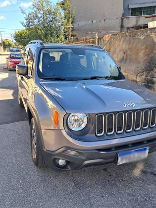 JEEP RENEGADE 2.0 16V TURBO DIESEL SPORT 4P 4X4 AUTOMÁTICO JEEP RENEGADE 2.0 16V TURBO DIESEL SPORT 4P 4X4 AUTOMÁTICO